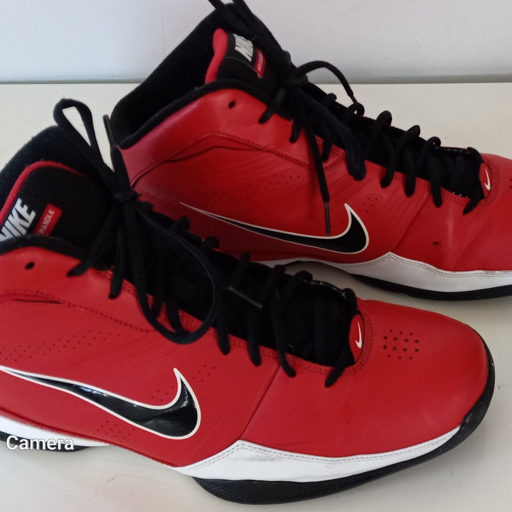 Nike Air Quick Handle Sneakers-Red  -Size 14